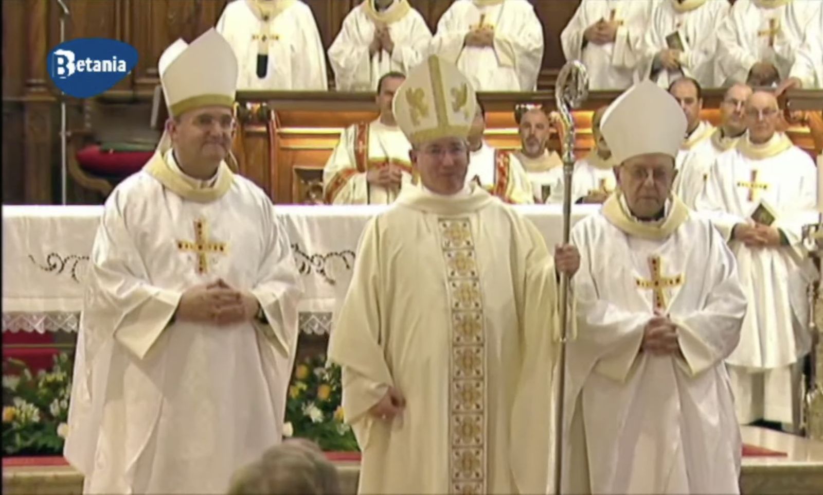 Prado, con sus antecesores, Uriarte y Munilla