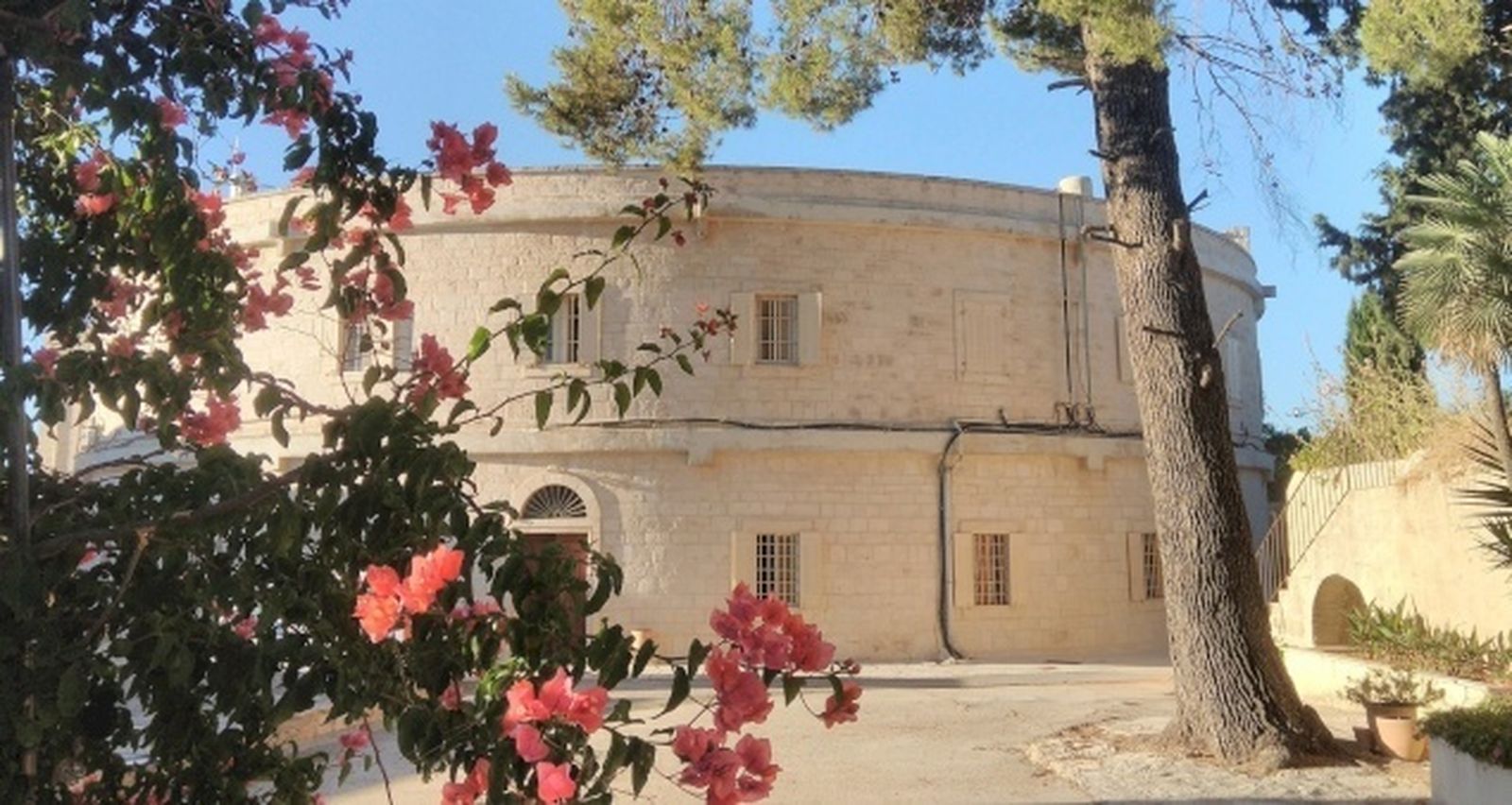 Monasterio en el Monte de los Olivos