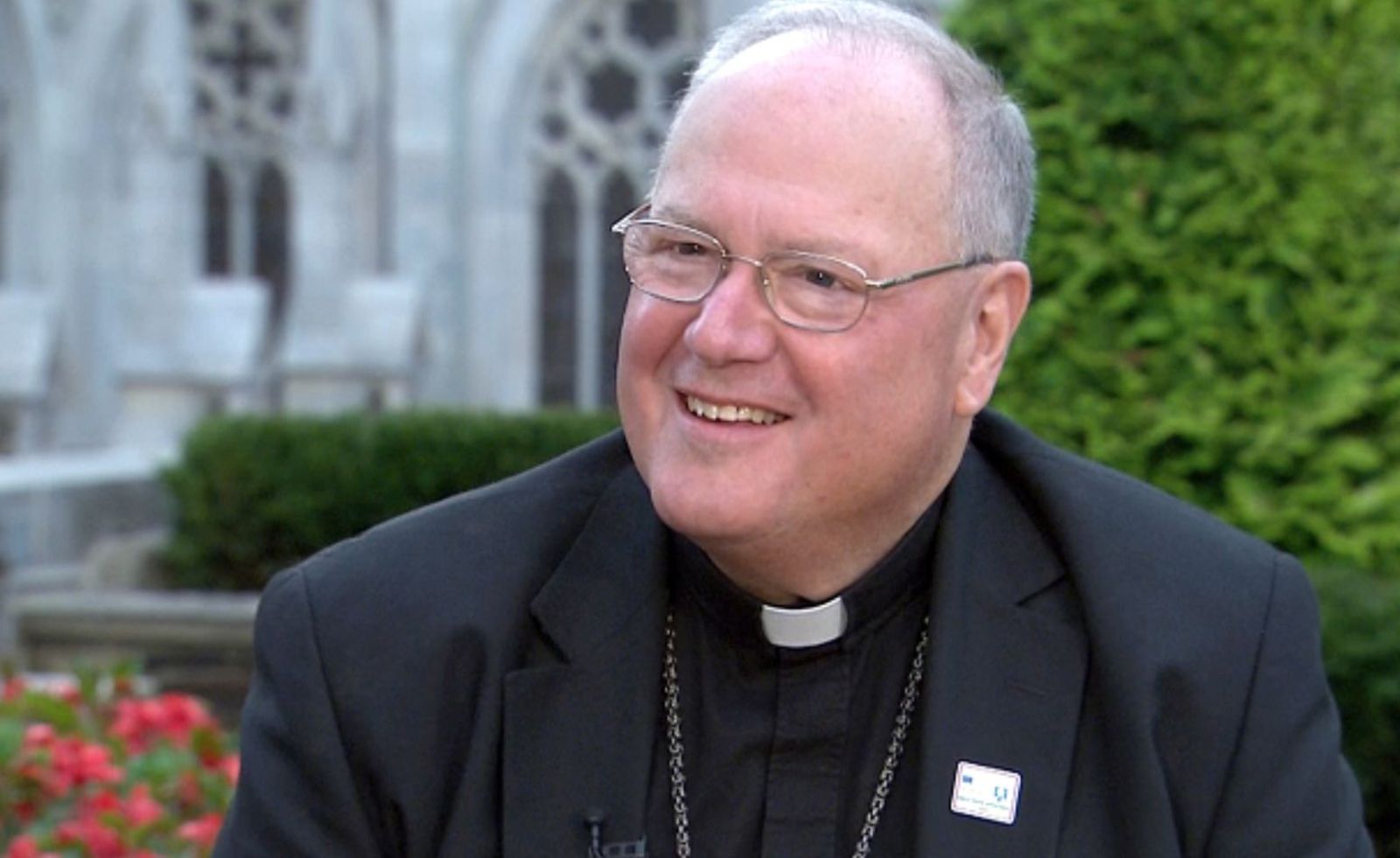 Cardenal Dolan, arzobispo de Nueva York