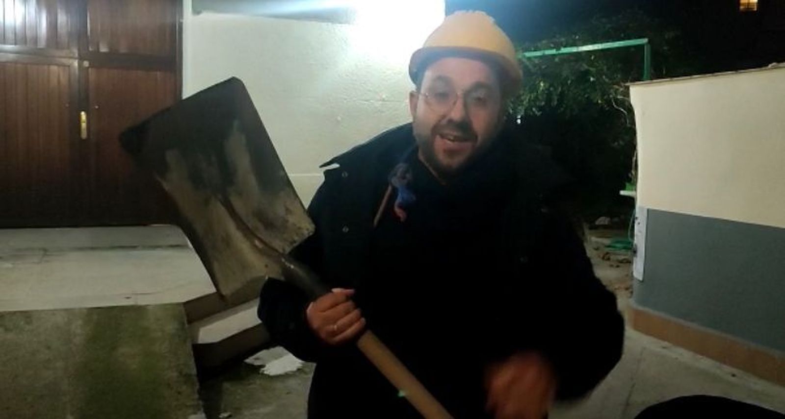 Adviento: Se hace camino al cavar