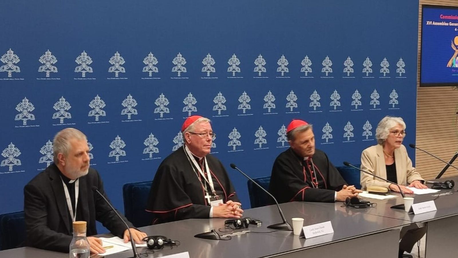 Rueda de Prensa final de la Asamblea Sinodal