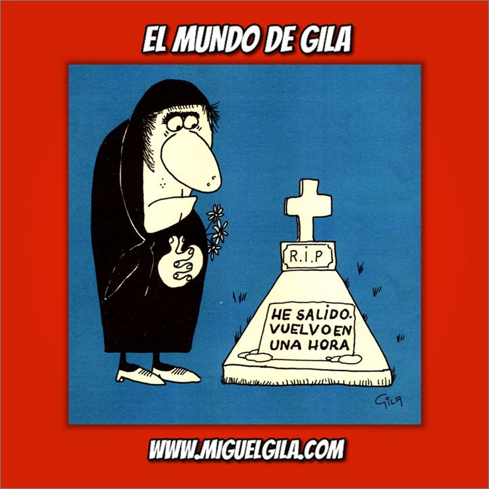 Día de difuntos (según Gila)