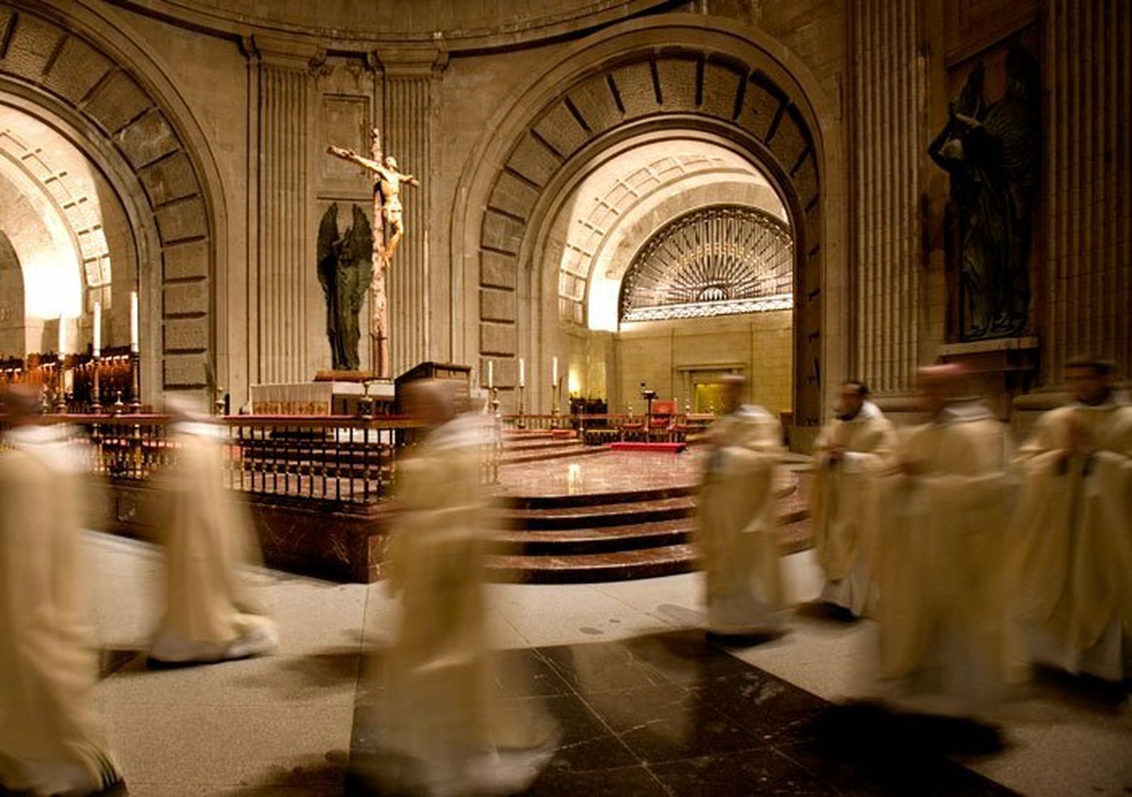 La comunidad benedictina