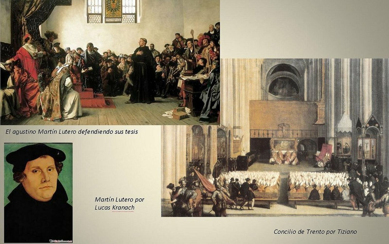 Reforma y Contrarreforma