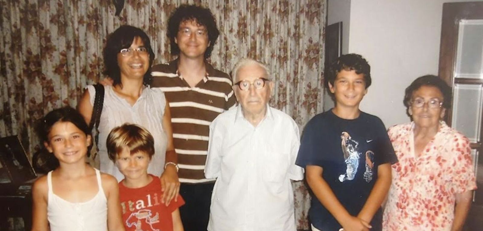 David Pagés y los padres de Bausset