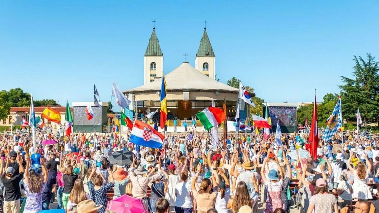 Mladifest  2026. Medjugorje. Bosnia y Herzegovina.