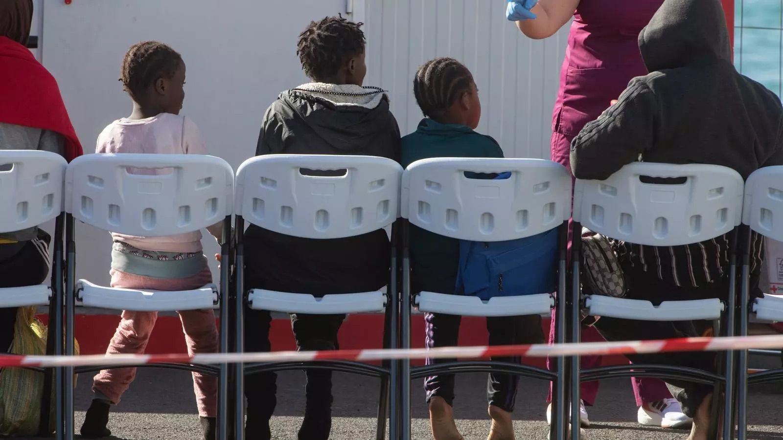 Menores migrantes