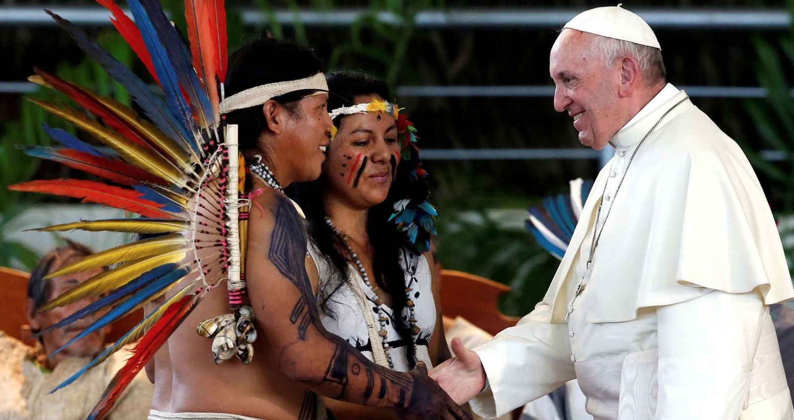 El papa de la primavera