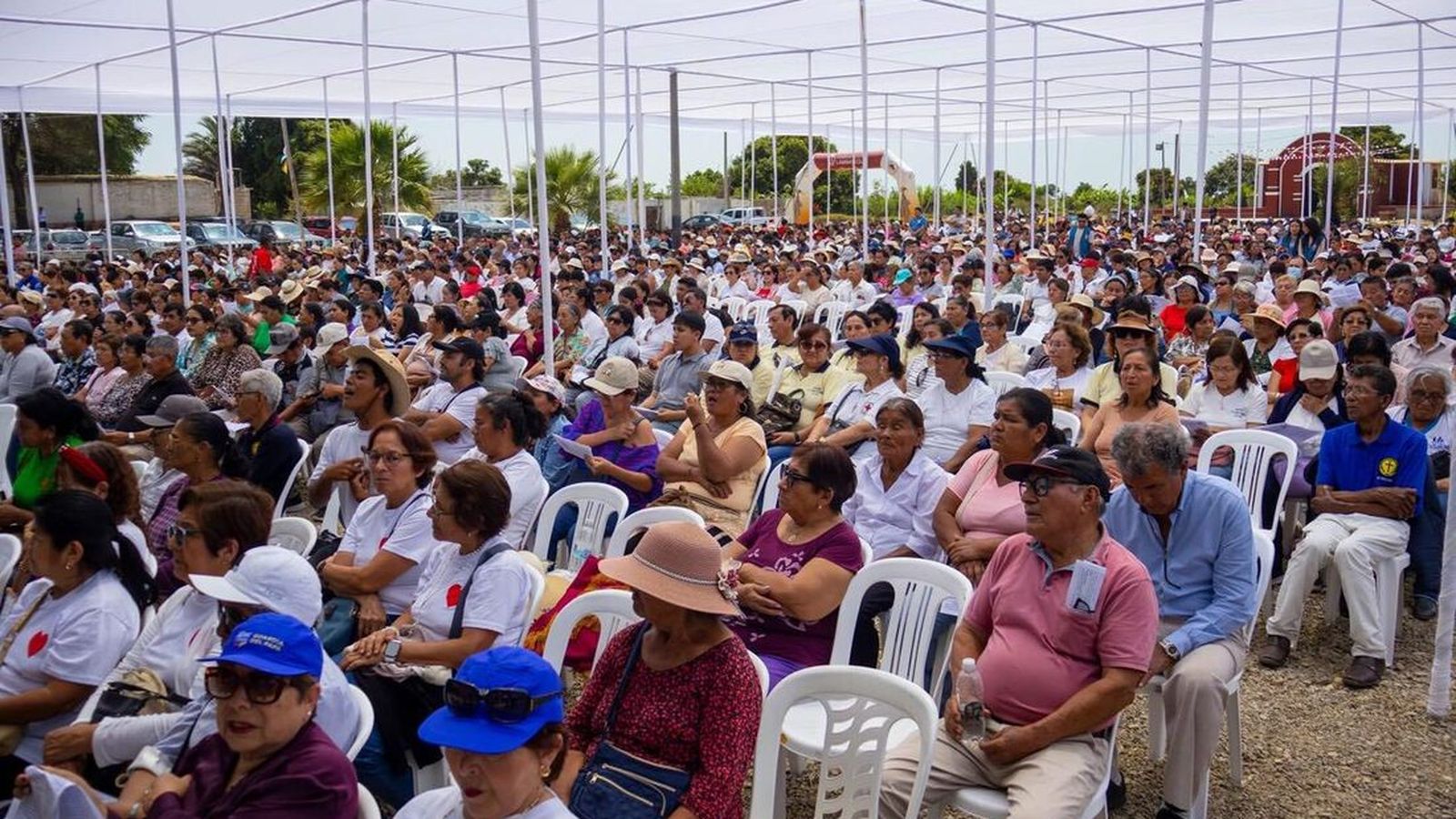 Más de 15 mil personas asistieron a la apertura del Año Jubilar