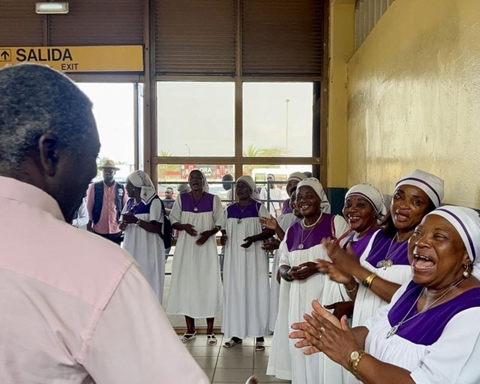 La Obra de la Virgen en Prado Nuevo en Guinea Ecuatorial