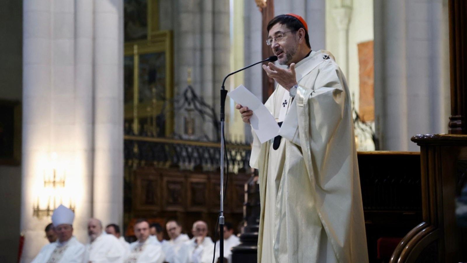 Cardenal José Cobo, arzobispo de Madrid