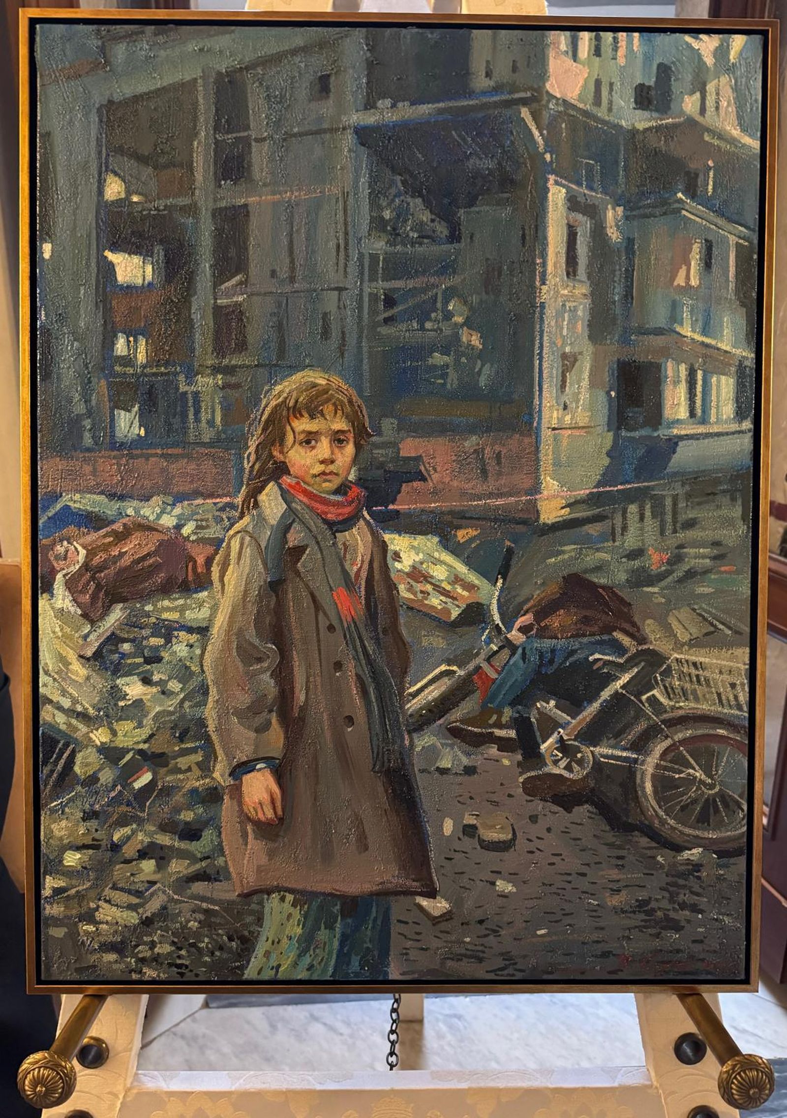 El regalo de Zelenski al Papa