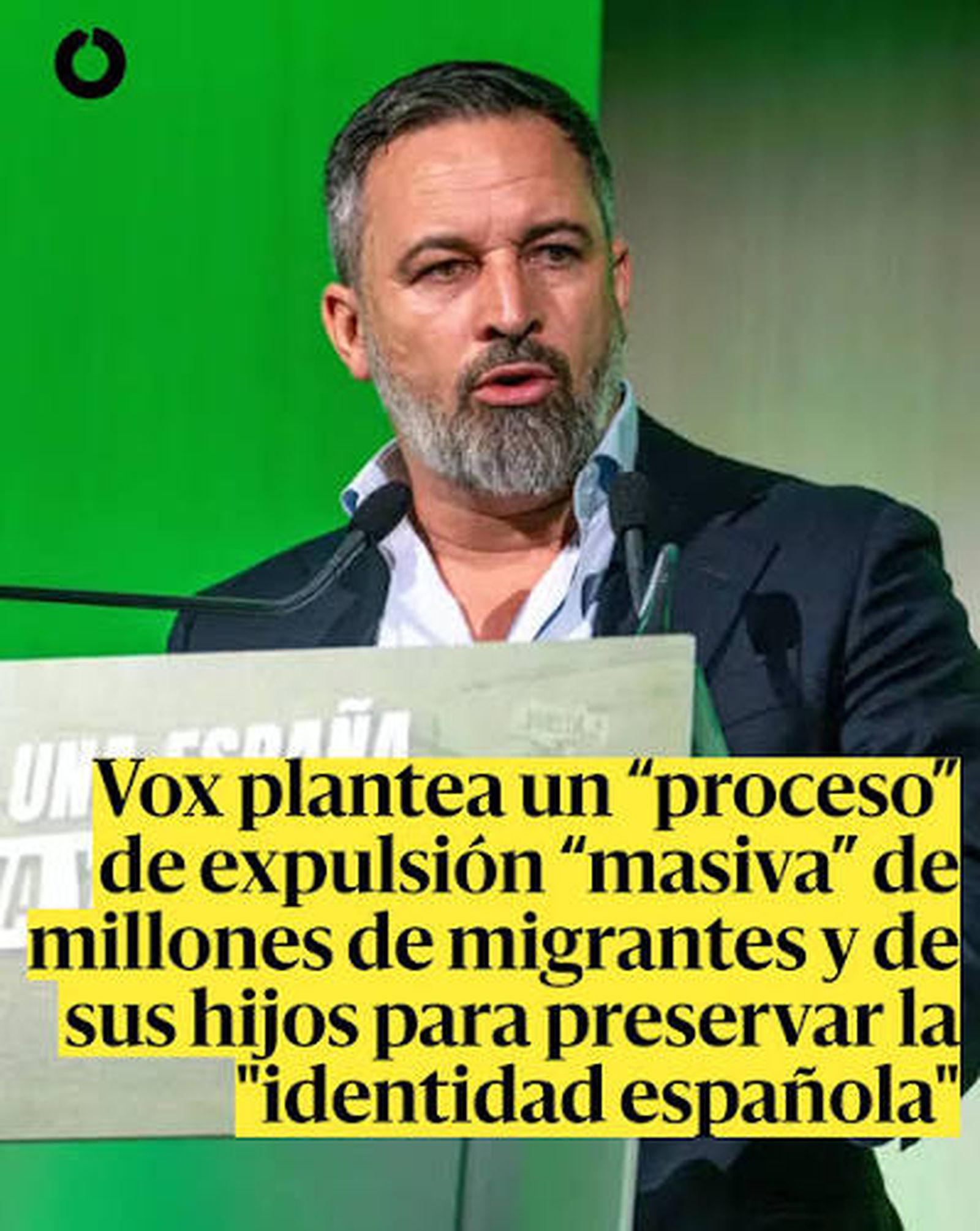 Abascal migrantes