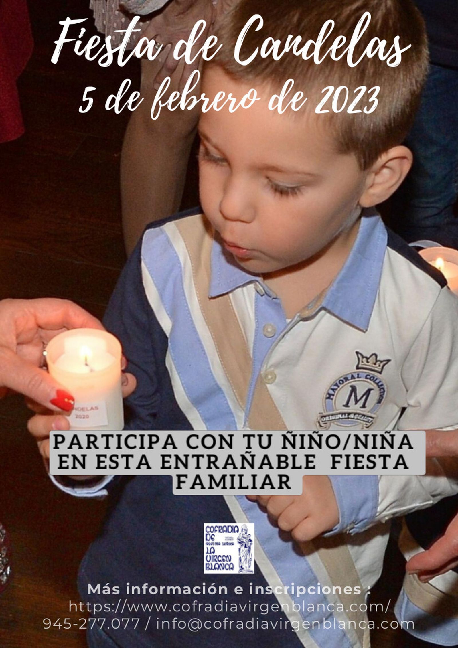 Se retoma la tradicional Fiesta de Candelas