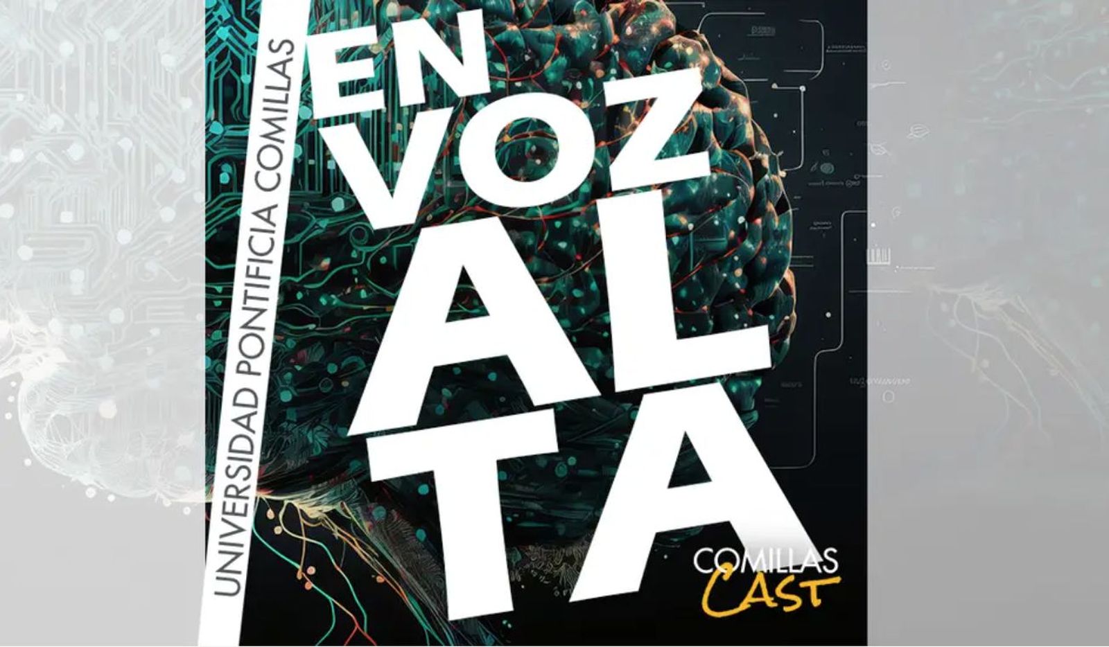 Podcast "En voz alta". Universidad Comillas