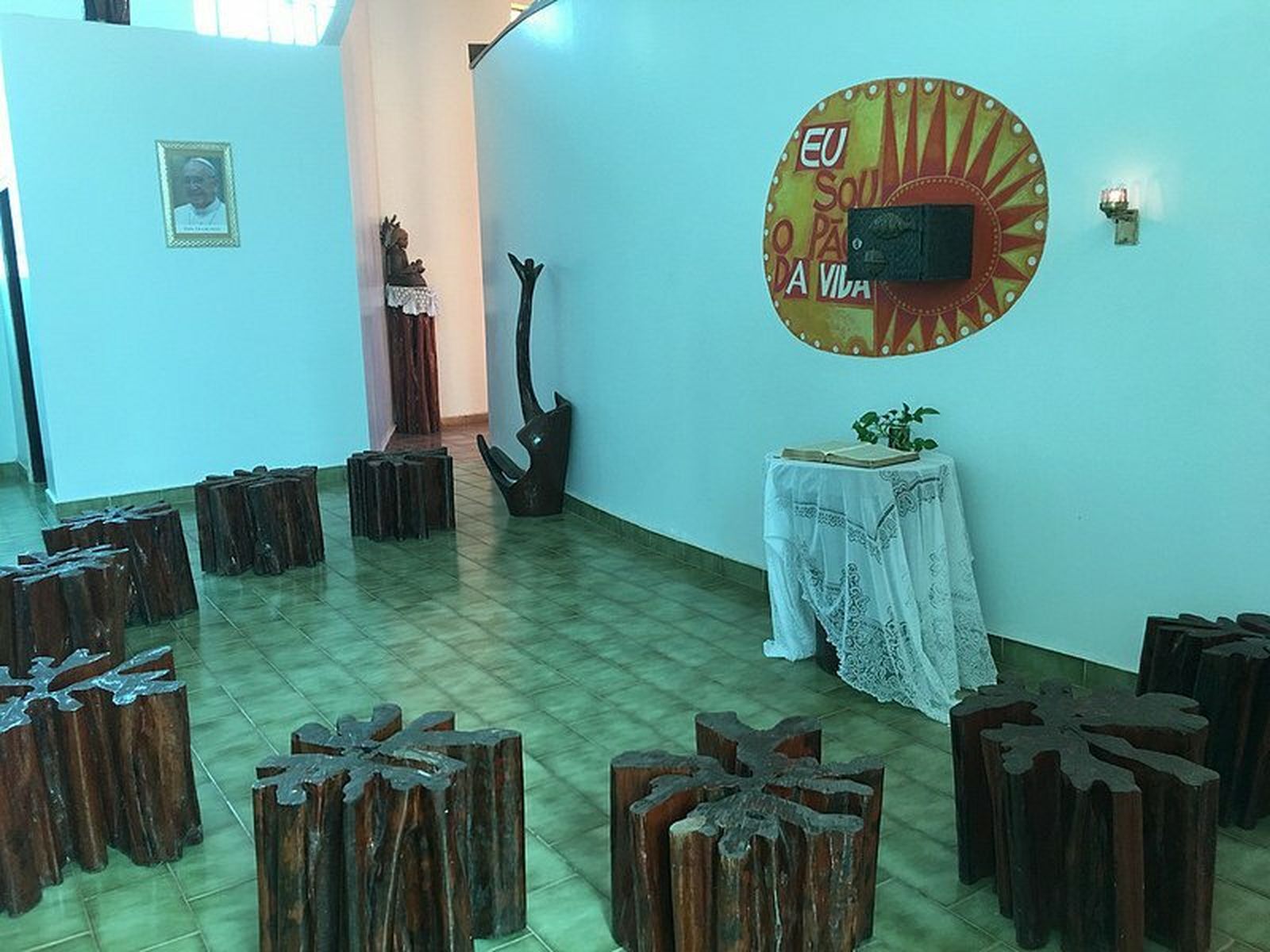 Capilla catedral Casaldáliga