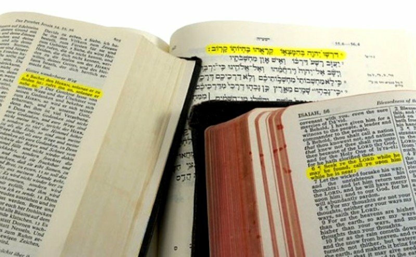Traducciones de la Biblia