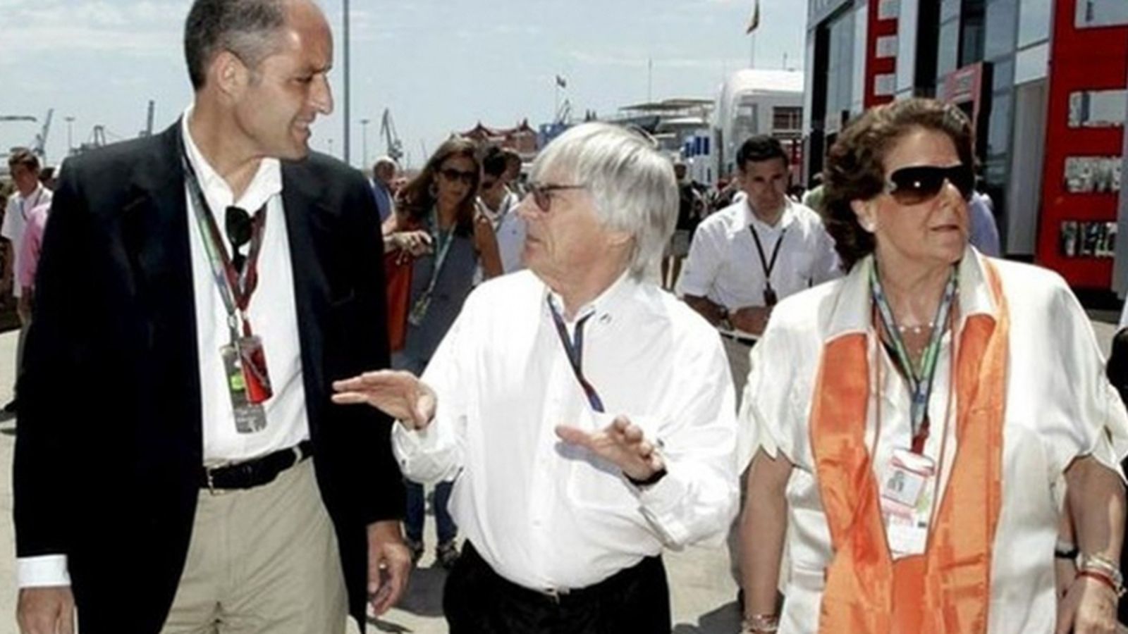 Rita Barberà y la Fórmula 1