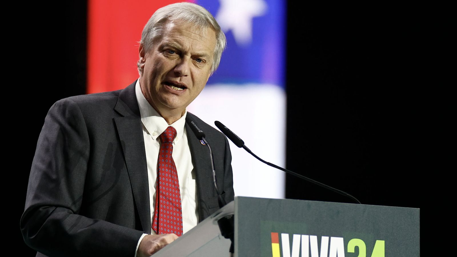 Kast, en un acto organizado por Vox