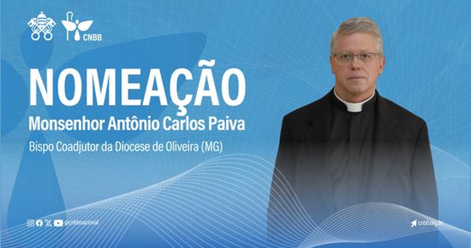 Antonio Carlos Paiva - Foto CNBB