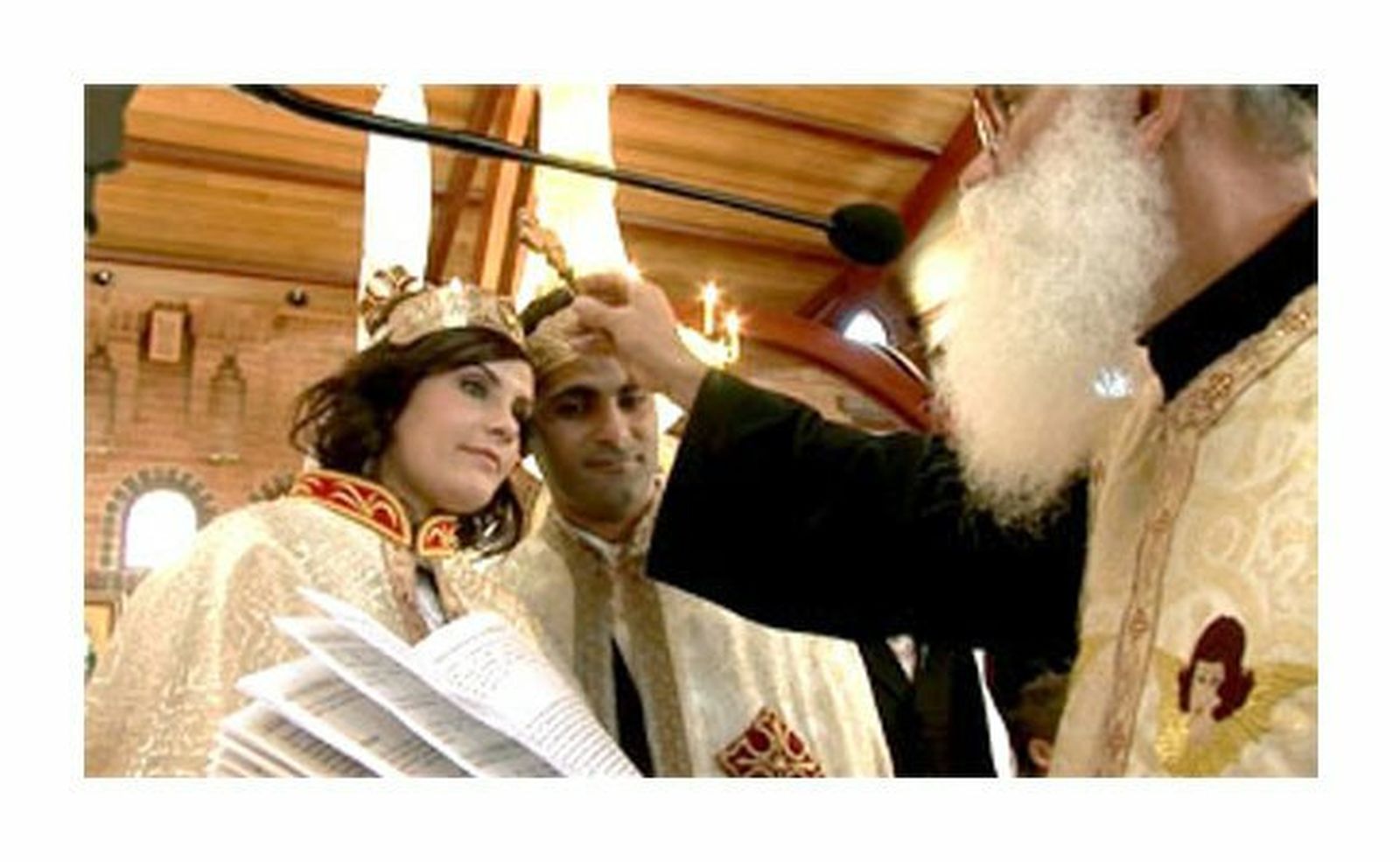 Matrimonio entre ortodoxos
