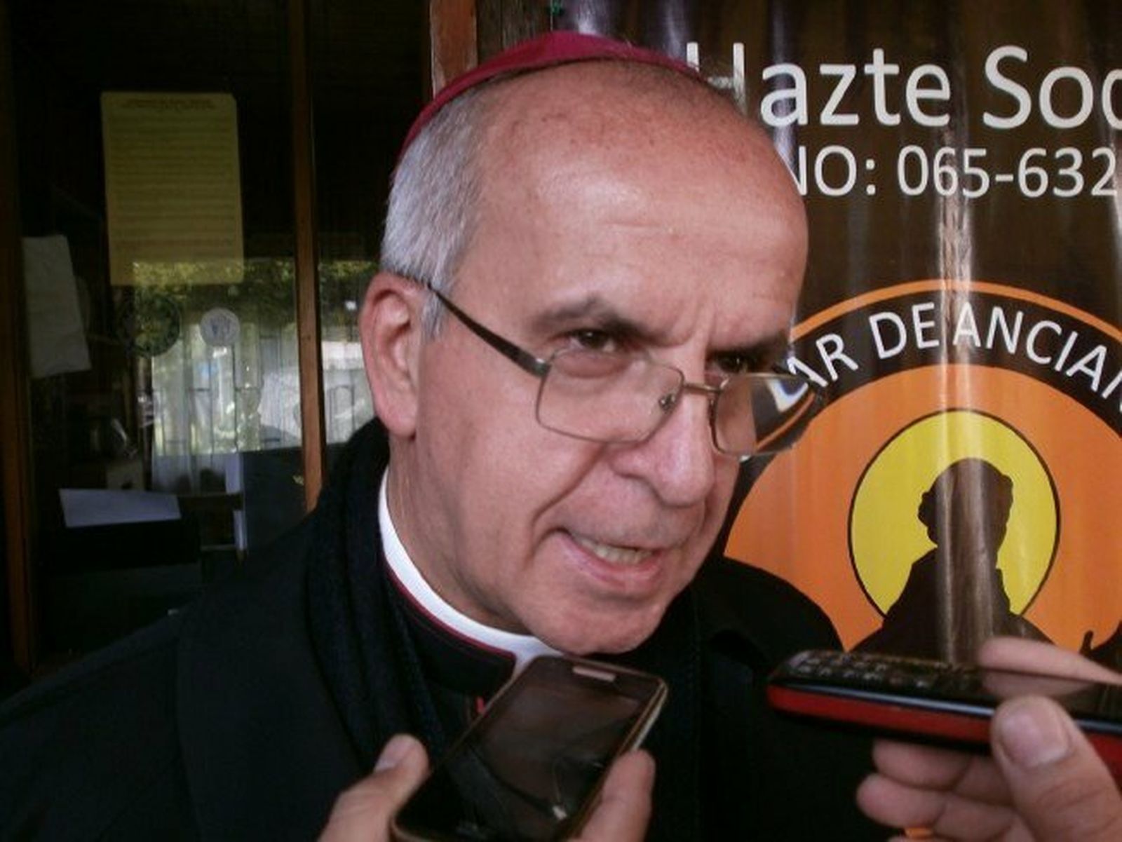 El nuncio Ivo Scapolo