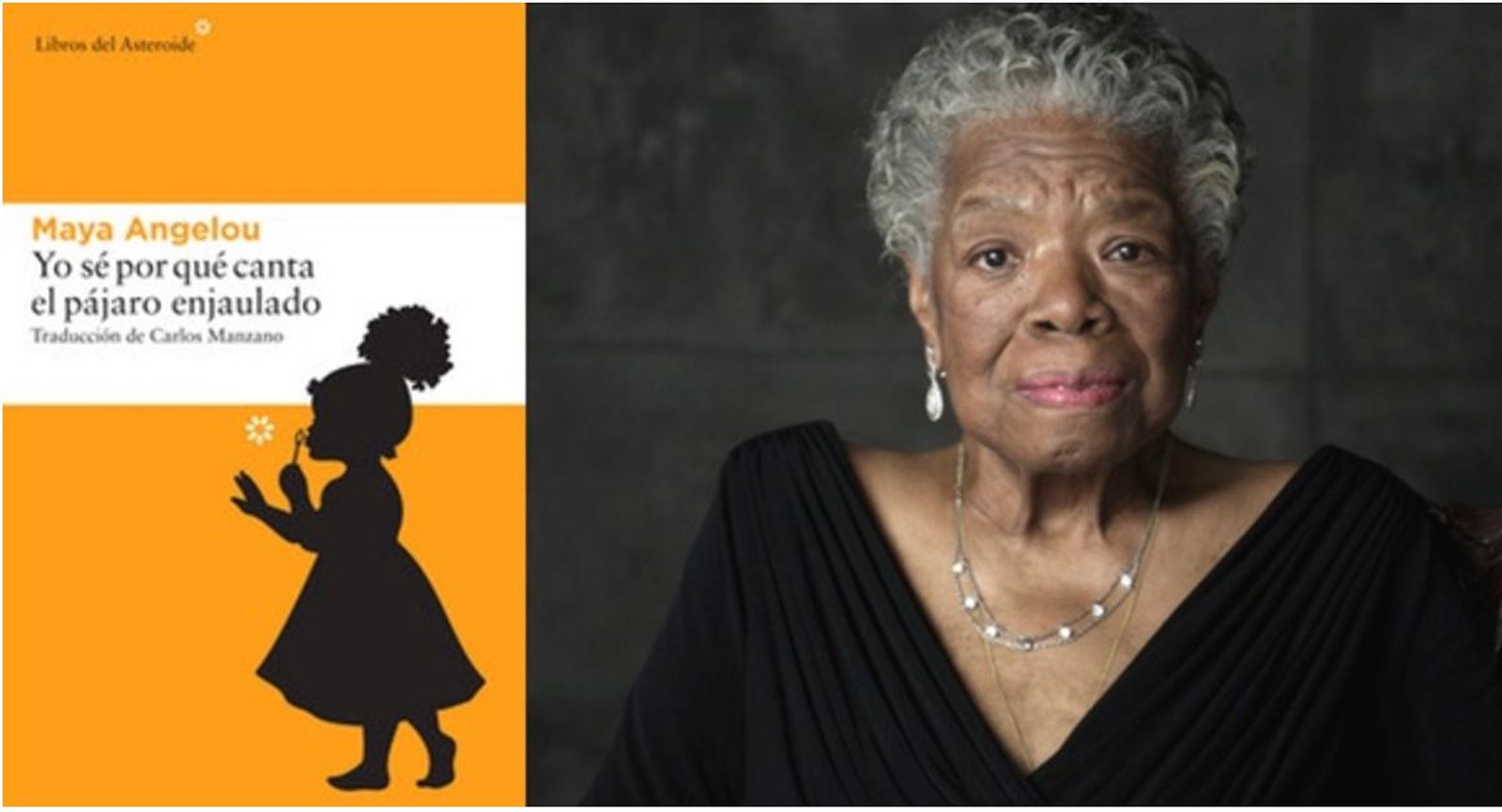 "Yo sé por qué canta el pájaro enjaulado", Maya Angelou