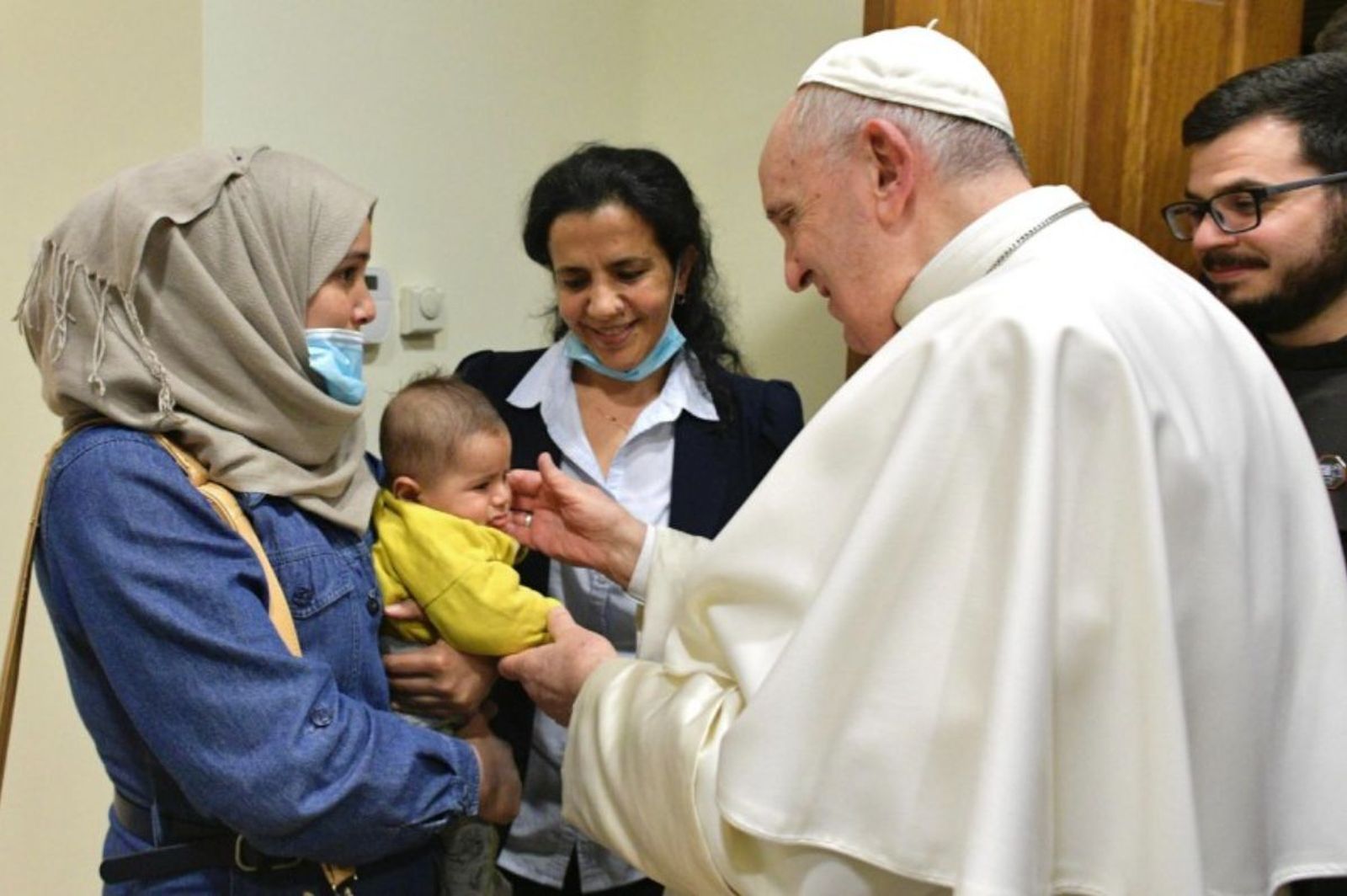 Papa Francisco: "La fe nos pide compasión y misericordia, exhorta a la hospitalidad"