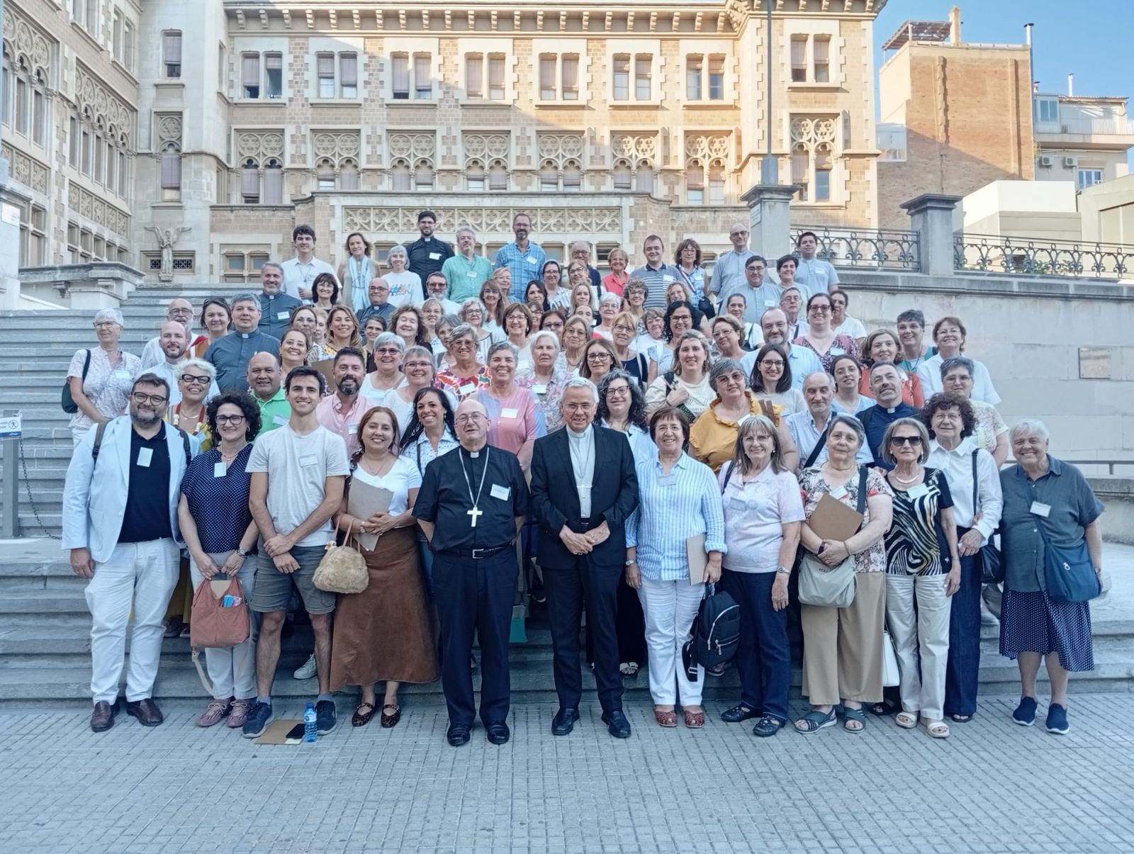 Participantes en las Jornadas de Catequesis