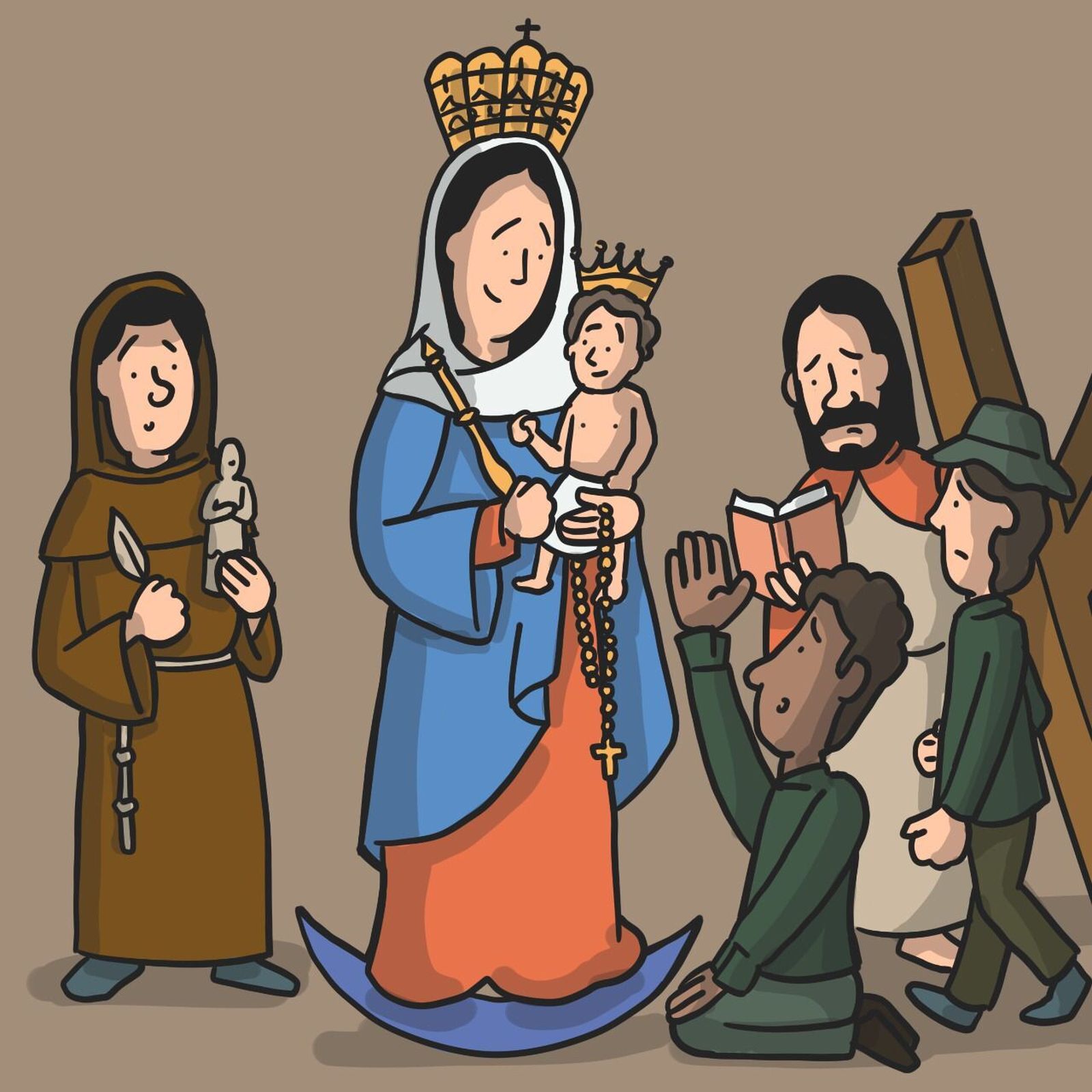 Nuestra Señora de Chiquinquirá - Colombia