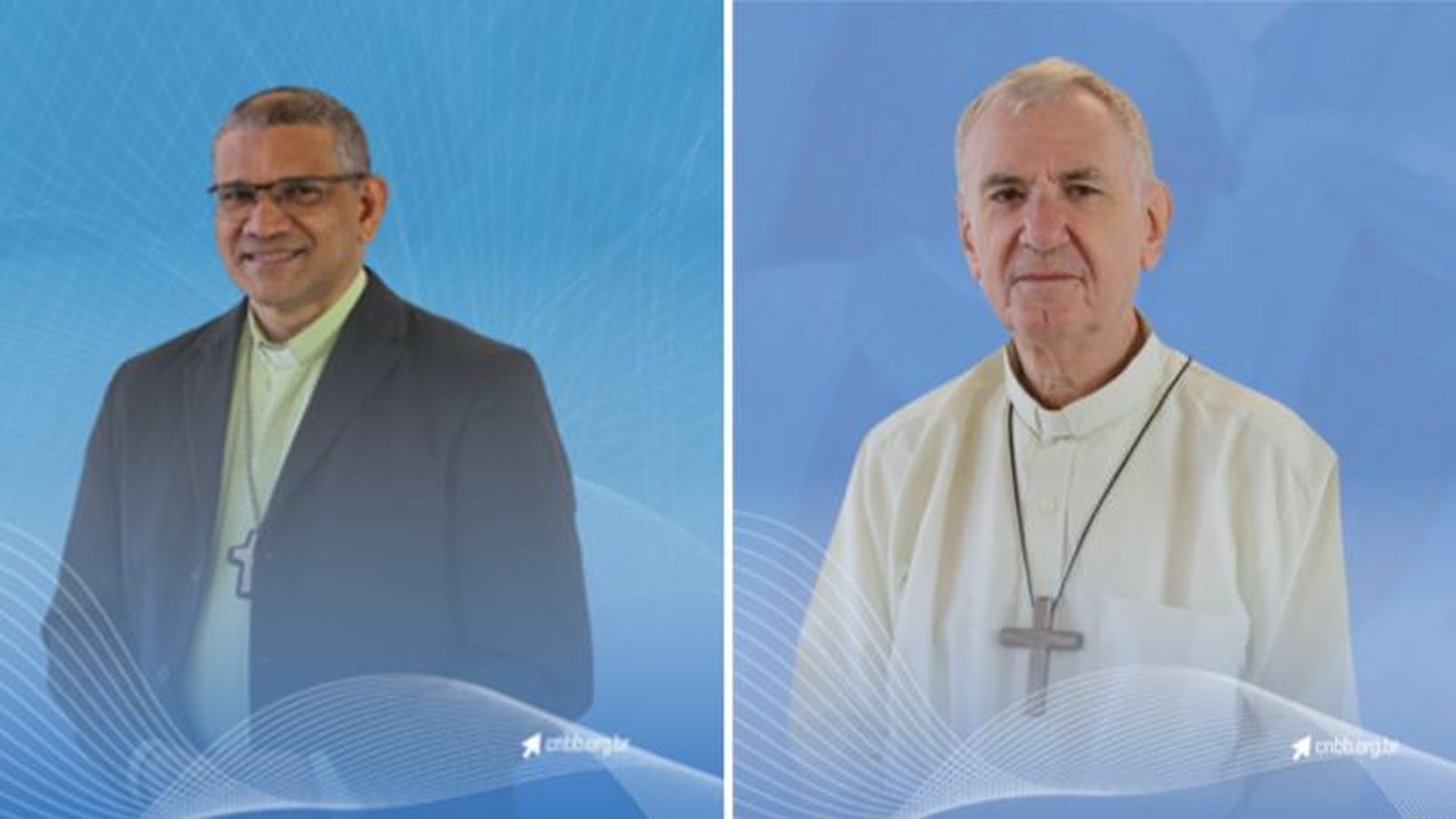 Mons. Antonio de Assis Ribeiro y Mons. Pedro Conti