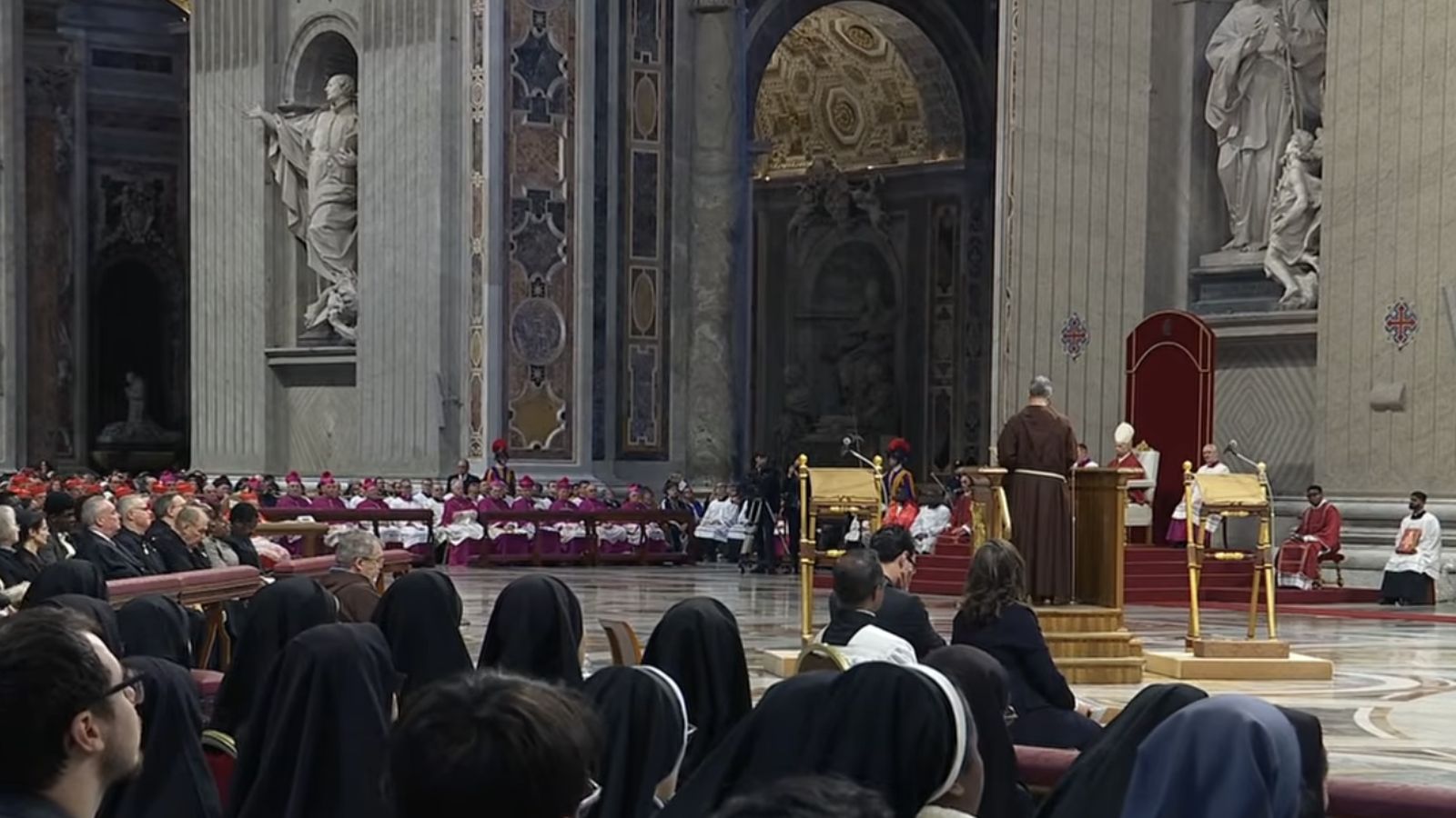 Oficios de Semana Santa en Roma