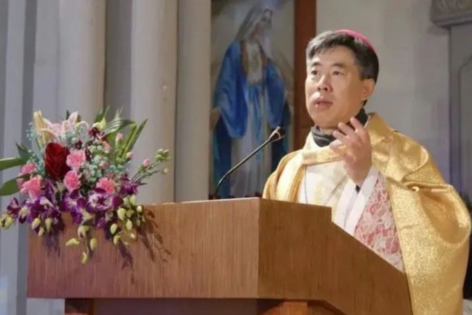 Monseñor Shen Bin