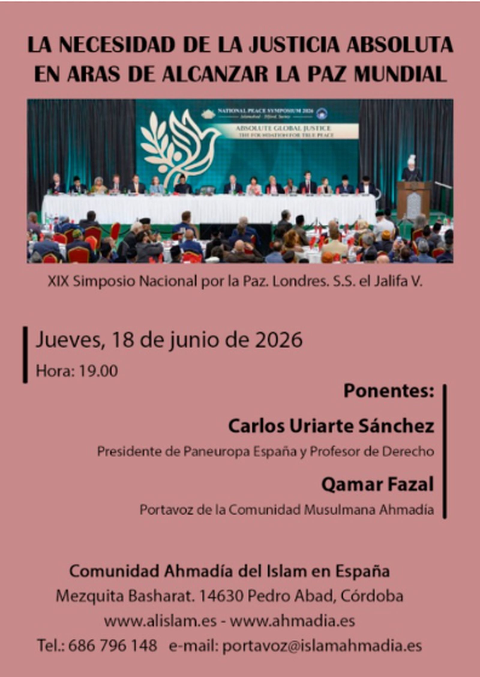 Videoconferencia coloquio