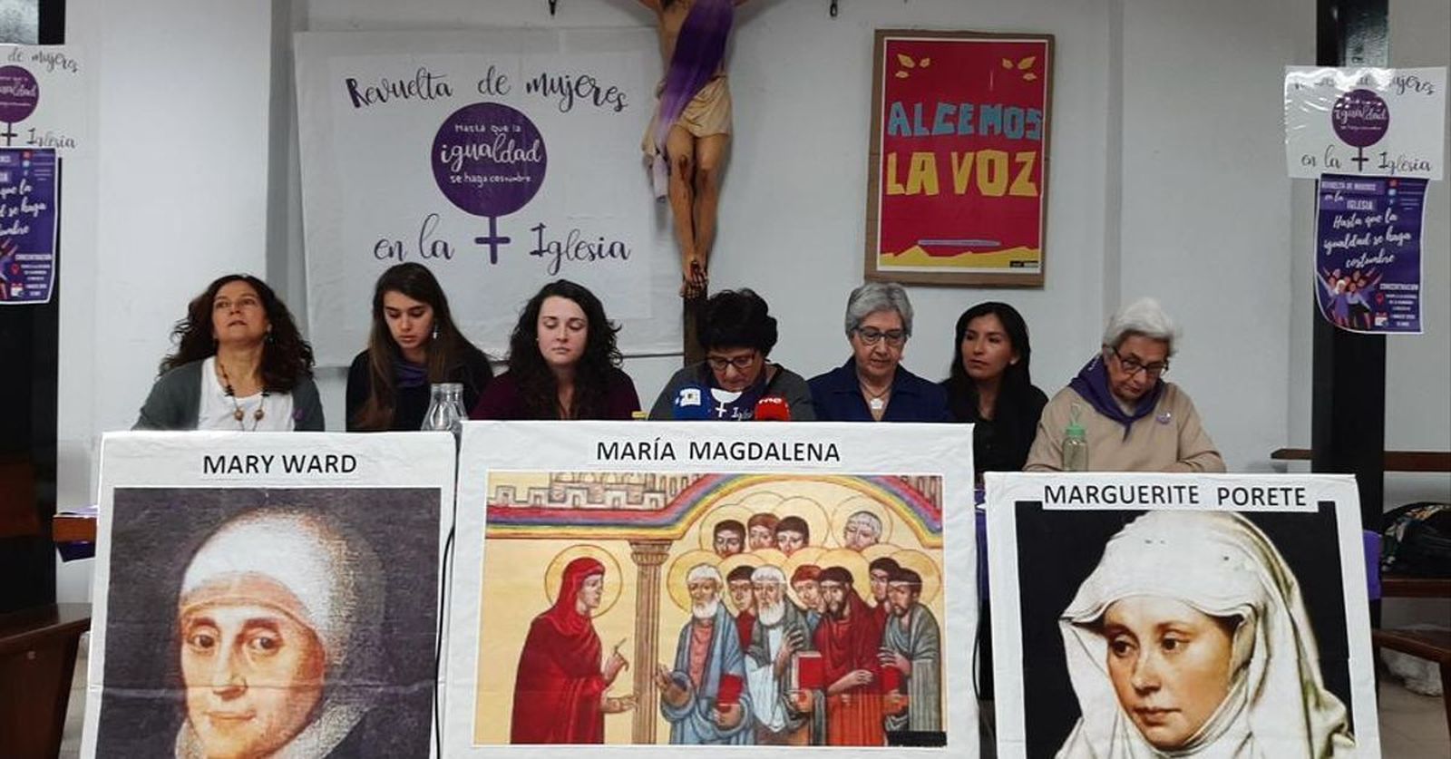 Revuelta de Mujeres en la Iglesia