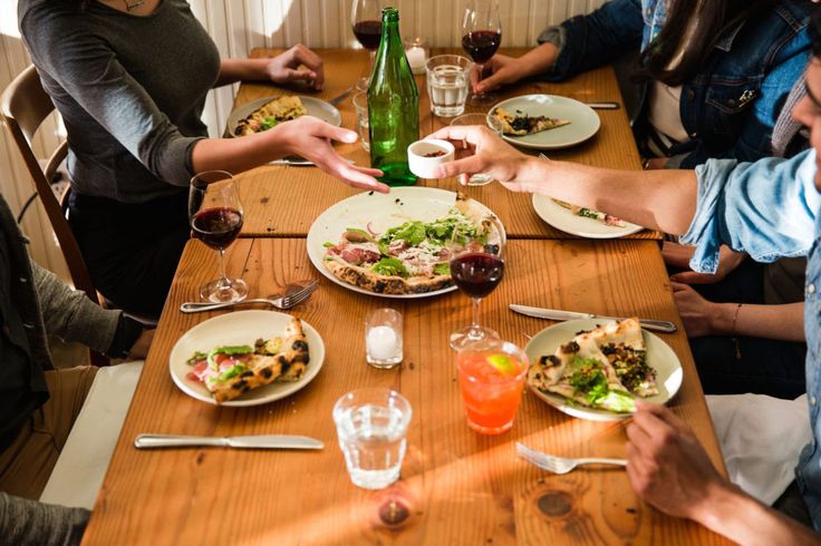 Monjes Urbanos - Alimentación sana