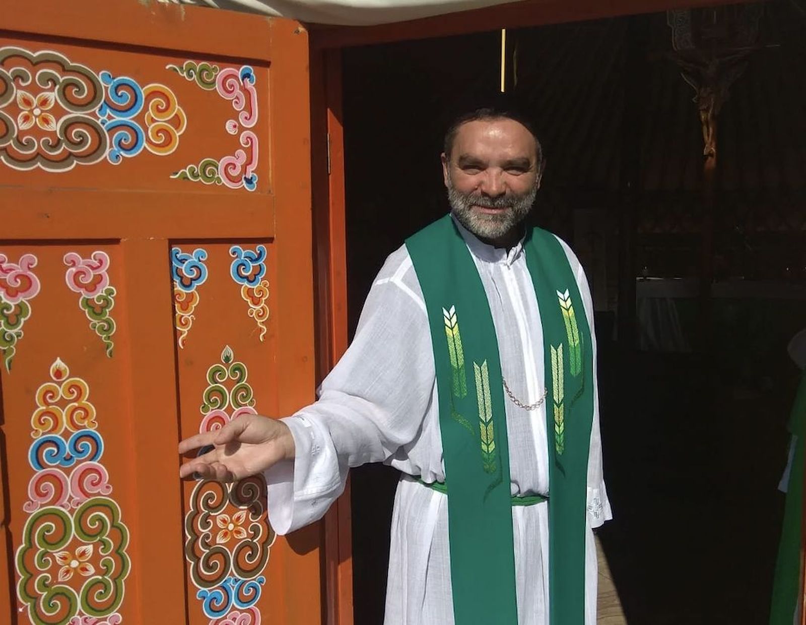 Francisco Javier Olivera, sacerdote español en Mongolia