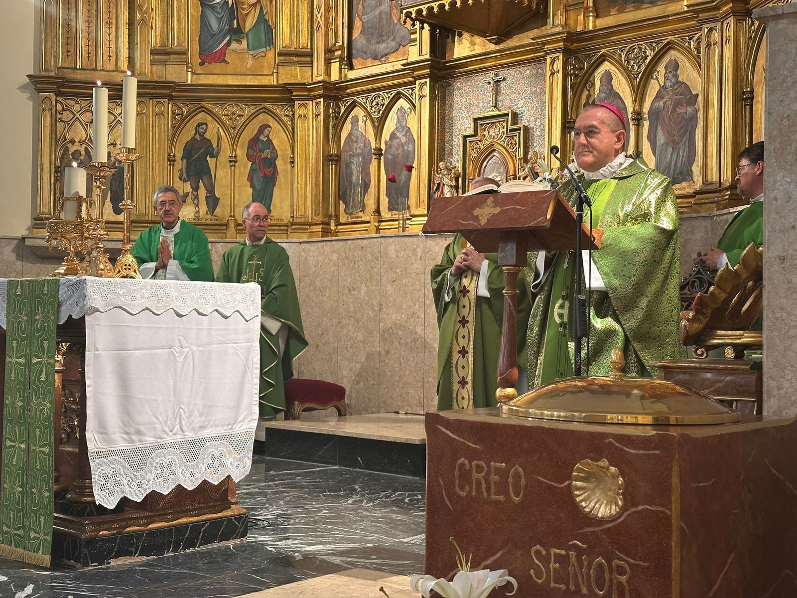 Piero Pioppo preside la Eucaristía del segundo día de la 32ª Asamblea General de la Conferencia Española de Religiosos (CONFER)
