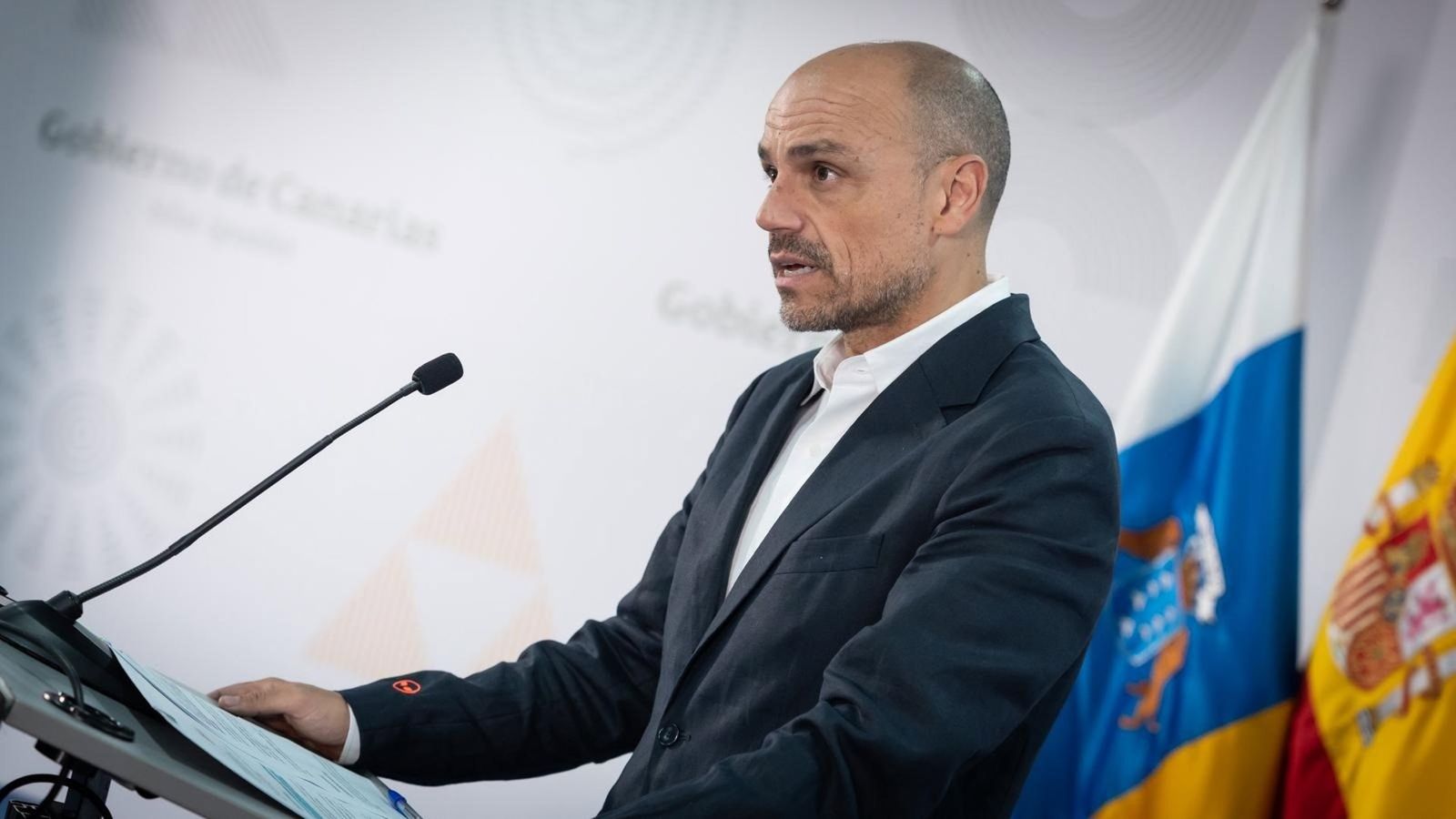 Alfonso Cabello, viceconsejero de Presidencia del Gobierno de Canarias