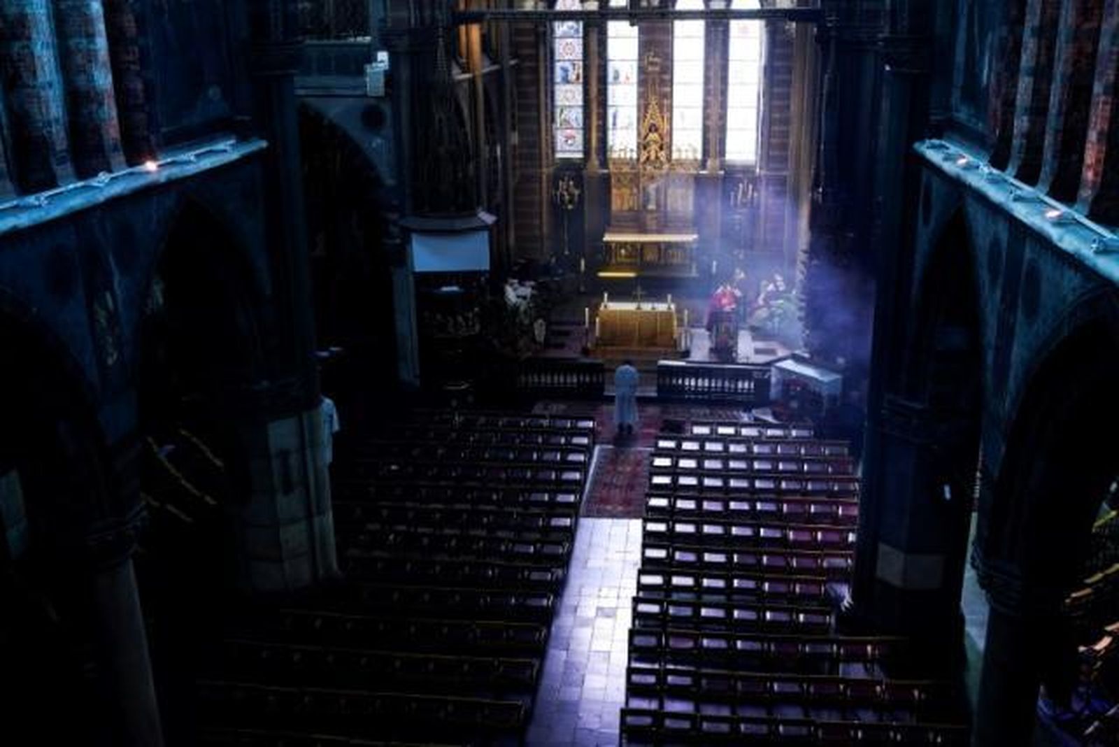 Escándalo en la Iglesia de Bélgica