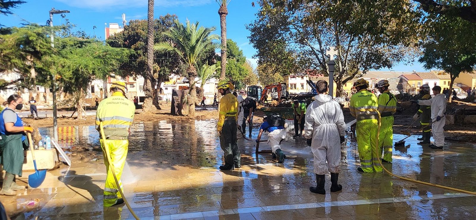 Limpiando las calles1