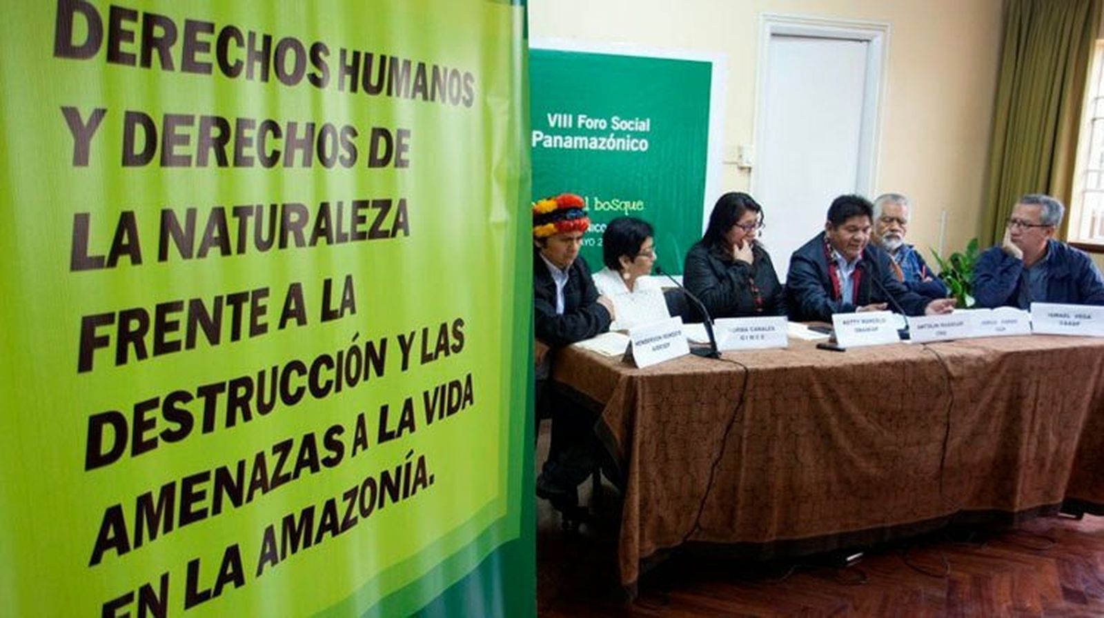 Preparación Sínodo Amazonia