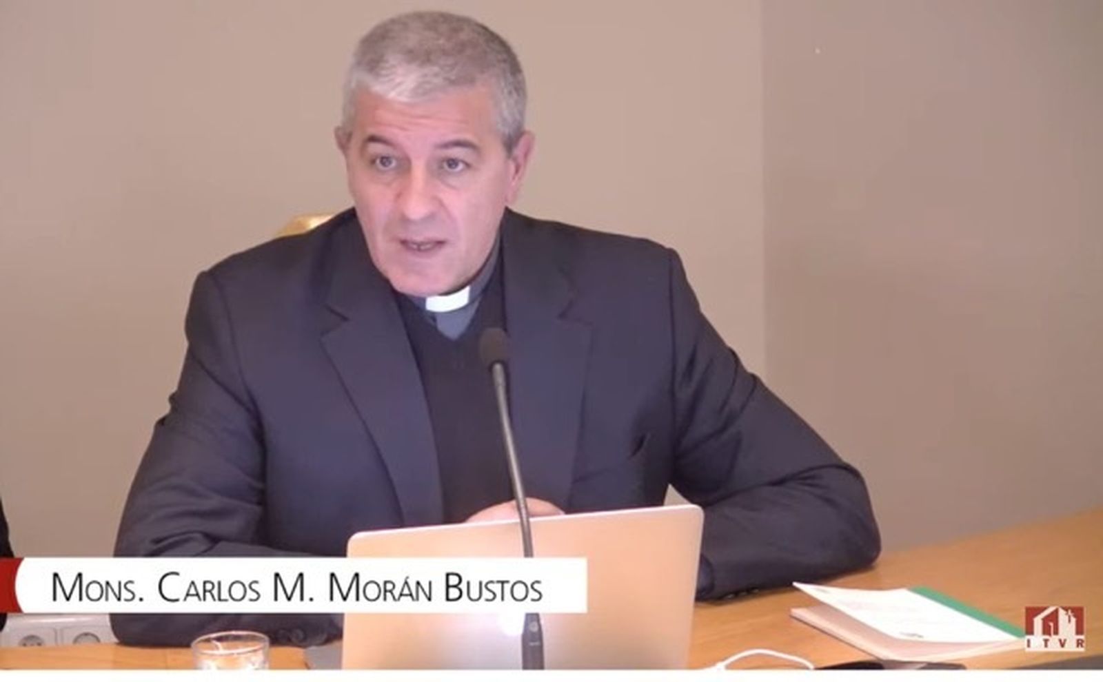 Monseñor Carlos Manuel Morán, decano del Tribunal de la Rota en España