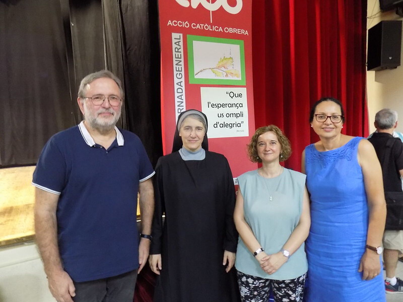 Teresa Forcades hizo una ponencia