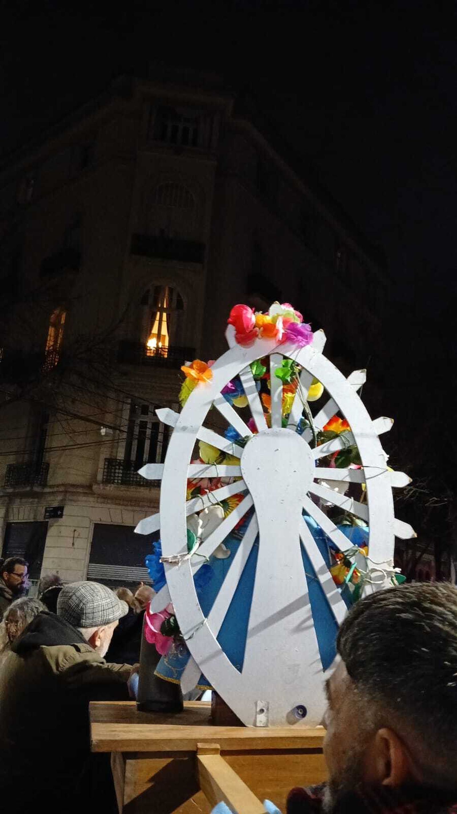 Cristina y el Rosario