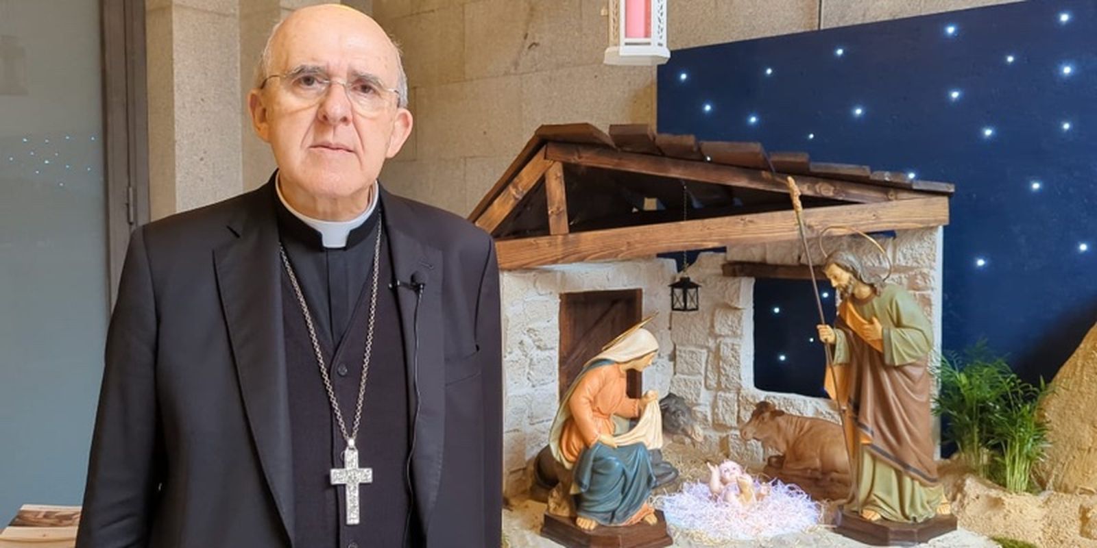 Mensaje de Navidad del cardenal Osoro