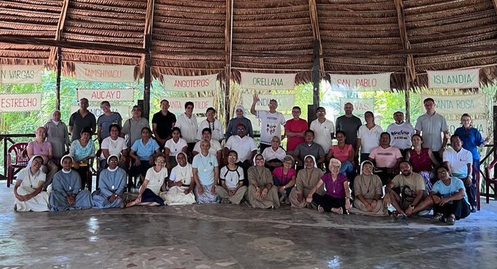 Encuentro de misioneros VASJA