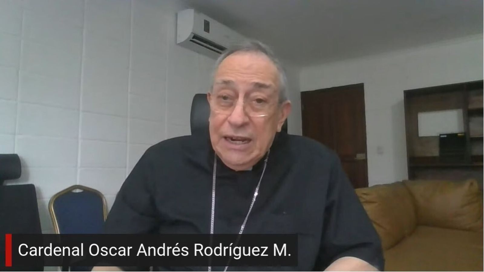 Cardenal Rodríguez Maradiaga