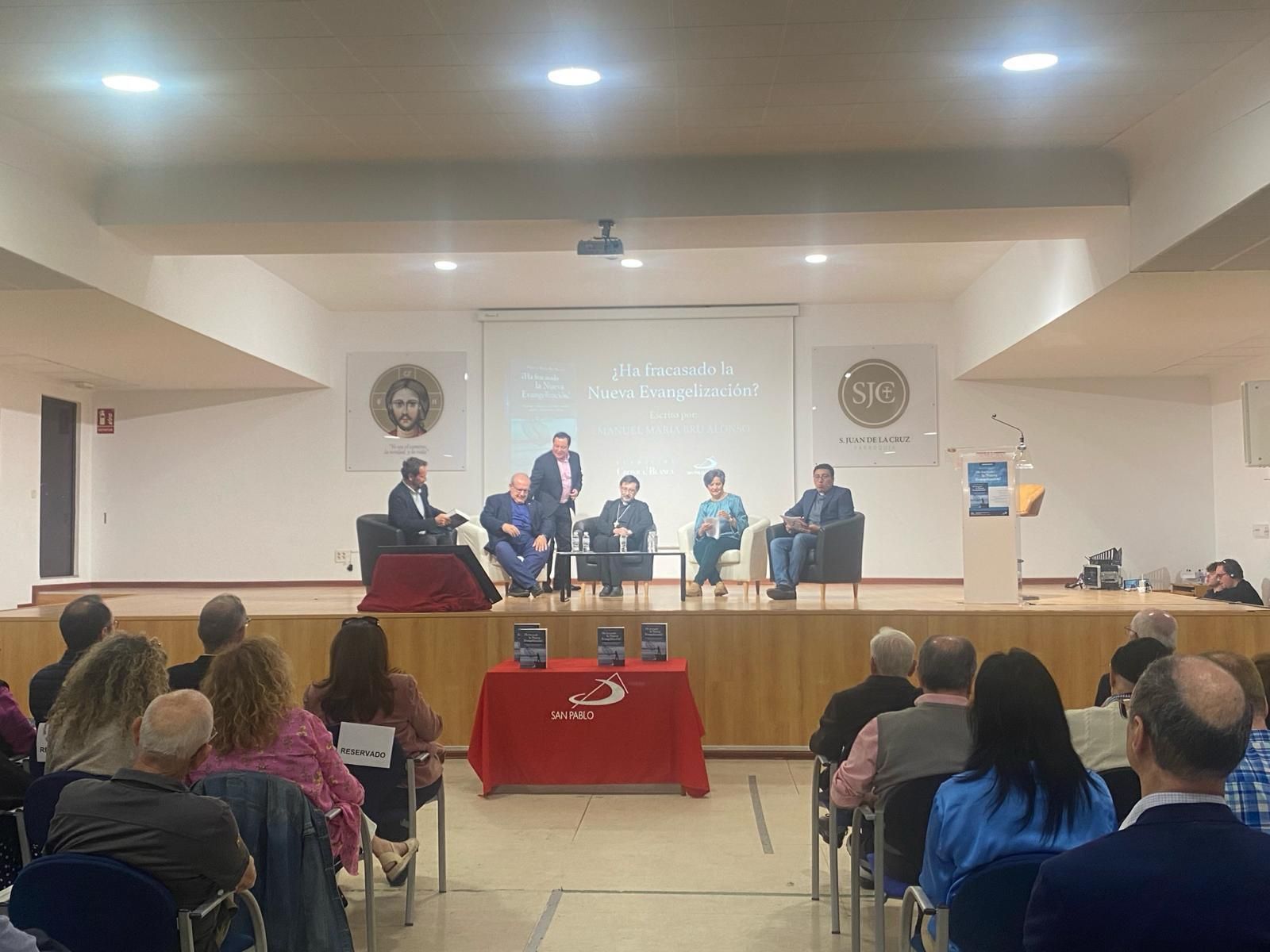 Presentación del libro de Manuel Bru