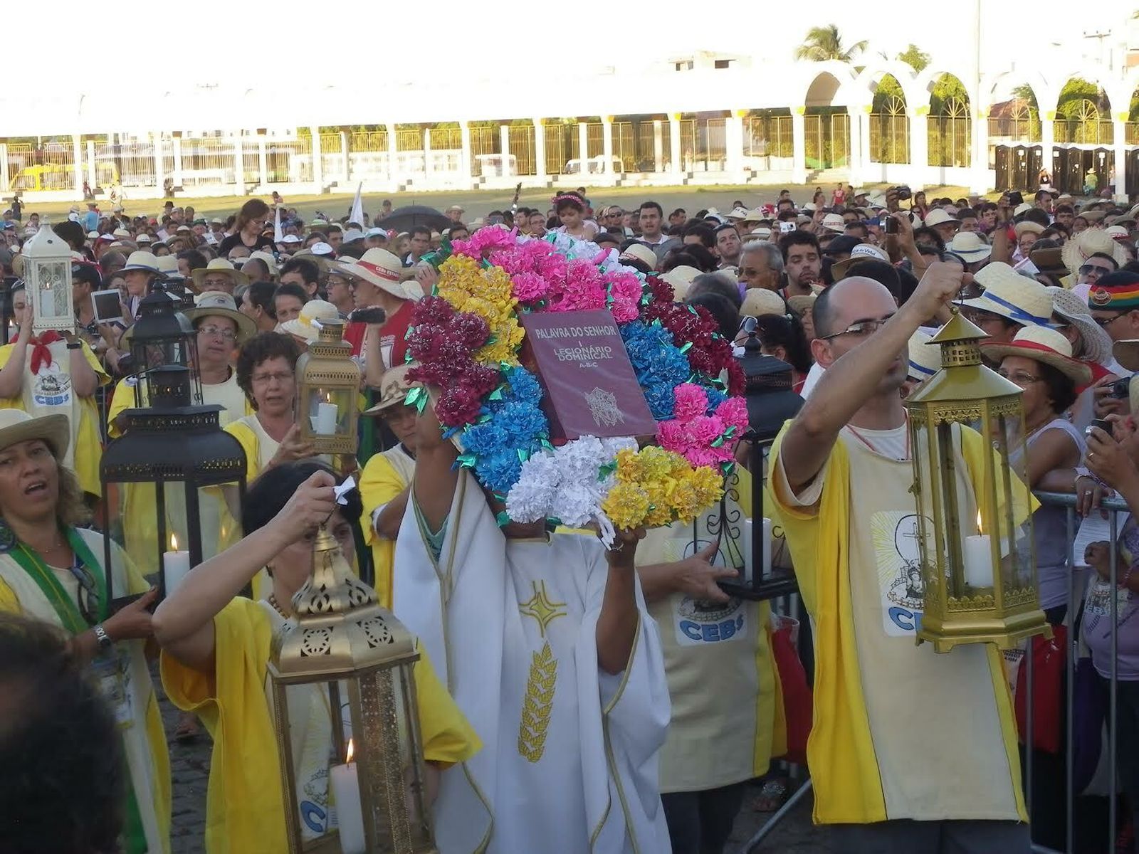 Homenaje a la Biblia en Brasil